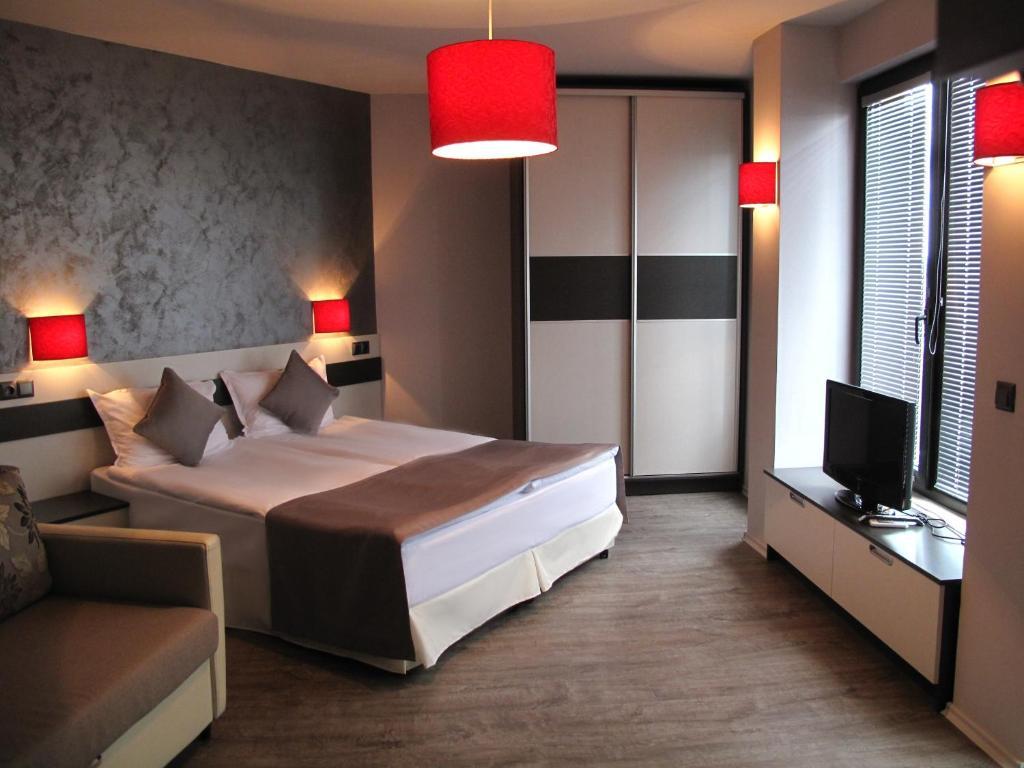 Gran Via Hotel Burgas Bagian luar foto